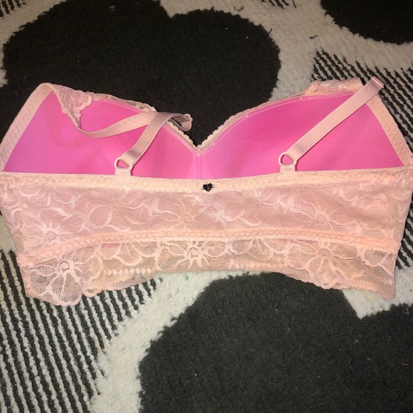 PINK Victoria Secret pink bralette! - Picture 4 of 6